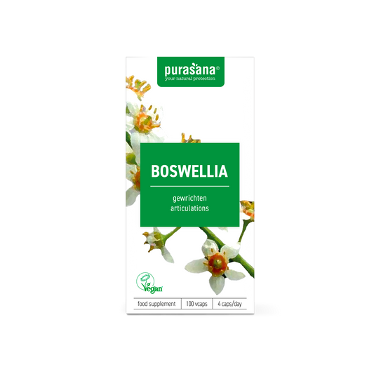 Purasana Boswellia vegan 100 Vegetarische capsules