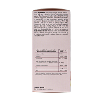 Purasana Collagen + liquid gelstick 10ml 15.00 Stuks
