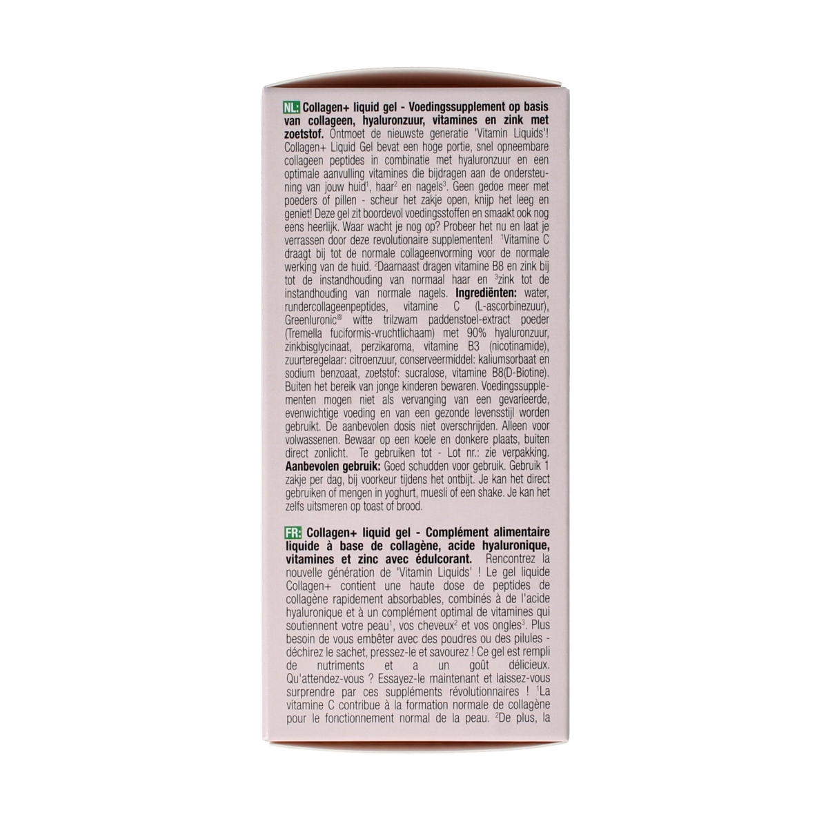 Purasana Collagen + liquid gelstick 10ml 15.00 Stuks