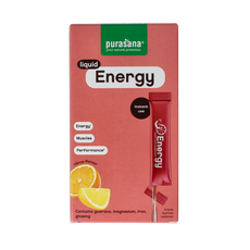 Purasana Energy liquid gelstick 10ml 15.00 Stuks