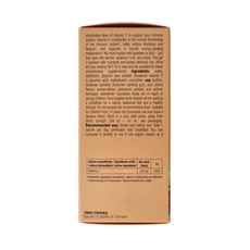 Purasana Vitamin C liquid gelstick 10ml 15.00 Stuks
