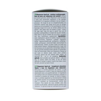 Purasana Magnesium liquid gelstick 10ml 15.00 Stuks