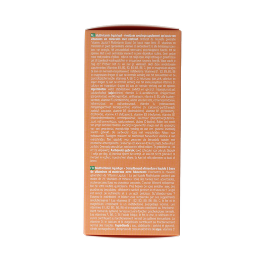 Purasana Multivit liquid gelstick 10ml 15.00 Stuks
