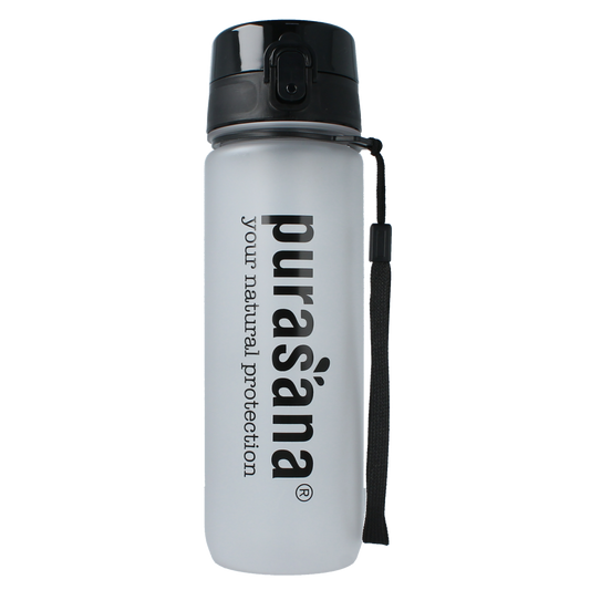 Purasana Drinkfles plastic 750ml 1.00 Stuks