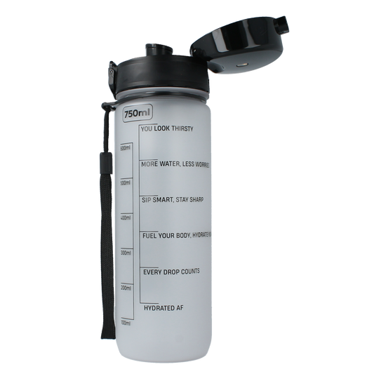 Purasana Drinkfles plastic 750ml 1.00 Stuks