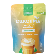 Purasana Instant curcuma latte bio 100 Gram