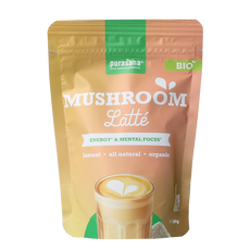 Purasana Instant mushroom latte bio 100.00 Gram