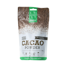 Purasana Purasana Vegan cacaopoeder 200.00 Gram
