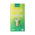 Purasana Instant Matcha Thee Capsules 16x1g bio  16.00 Capsules