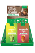 Purasana Display Hot Drinks Nespresso capsules gevuld 0