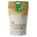 Purasana Gember poeder vegan bio 200 Gram
