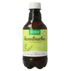 Purasana Kombucha matcha vegan bio 330.00 Milliliter
