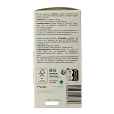 Purasana Artisjok vegan bio 60.00 Vegetarische capsules