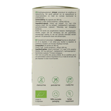Purasana Artisjok vegan bio 60.00 Vegetarische capsules