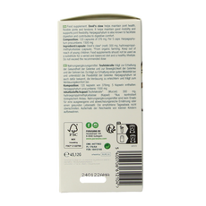 Purasana Duivelsklauw vegan bio 120.00 Vegetarische capsules