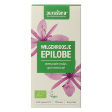 Purasana Wilgenroosje vegan bio 120.00 Vegetarische capsules