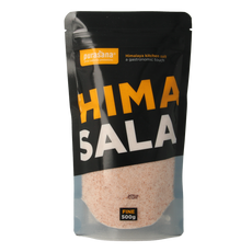 Purasana Himasala keukenzout fijn navul 500.00 Gram