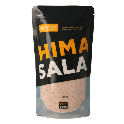 Purasana Himasala keukenzout fijn navul 500.00 Gram
