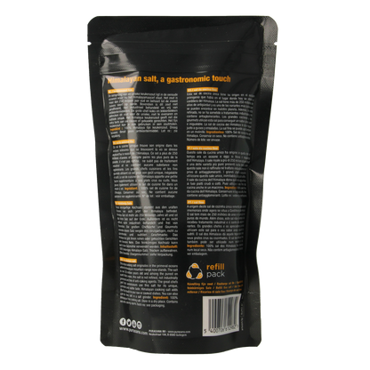 Purasana Himasala keukenzout fijn navul 500.00 Gram