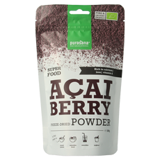 Purasana Acai bessen poeder vegan bio 100.00 Gram
