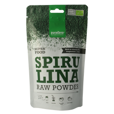 Purasana Spirulina poeder vegan bio 200.00 Gram