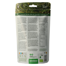 Purasana Spirulina poeder vegan bio 200.00 Gram
