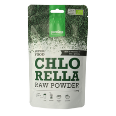 Purasana Chlorella poeder vegan bio 200.00 Gram