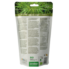 Purasana Gepeld hennepzaad hulled hemp seeds bio 200 Gram