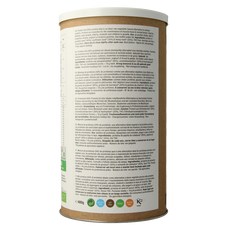 Purasana Proteine zonnebloem hennep pompoen vegan bio 400 Gram