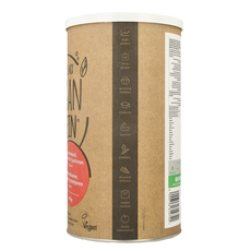 Purasana Proteine zonnebloem hennep pompoen cacao vegan bio 400 Gram