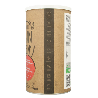 Purasana Proteine zonnebloem hennep pompoen cacao vegan bio 400 Gram