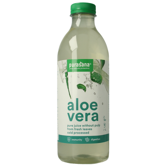 Purasana Aloe vera sap vegan bio 1 Liter