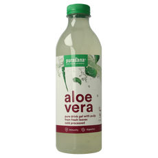 Purasana Aloe vera drink gel vegan bio 1.00 Liter