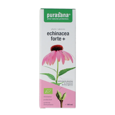 Purasana Echinacea forte + vegan bio  50.00 Milliliter