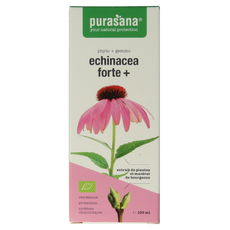 Purasana Echinacea forte + vegan bio  100 Milliliter