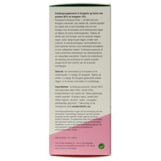 Purasana Echinacea forte + vegan bio  100 Milliliter