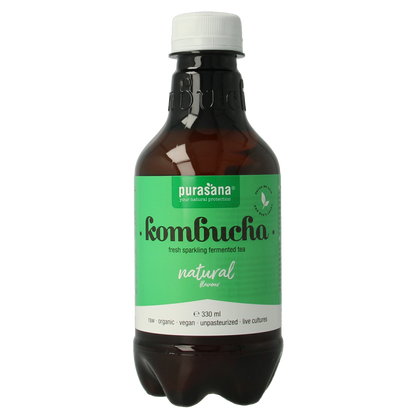 Purasana Kombucha natural vegan bio 330.00 Milliliter