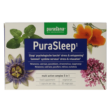 Purasana Purasleep 30 Vegetarische capsules