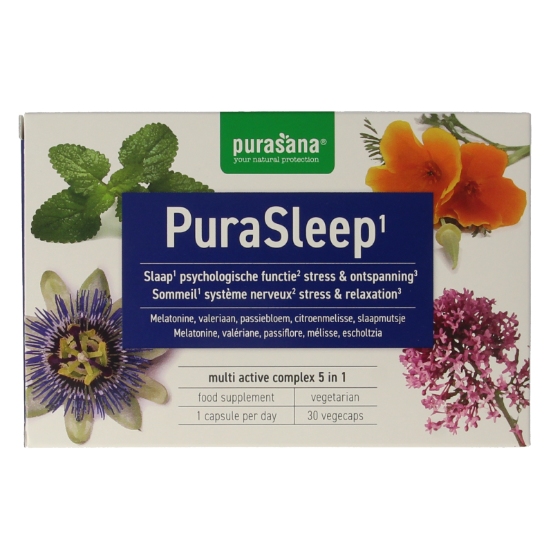 Purasana Purasleep 30 Vegetarische capsules