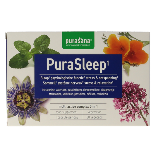 Purasana Purasleep 30 Vegetarische capsules
