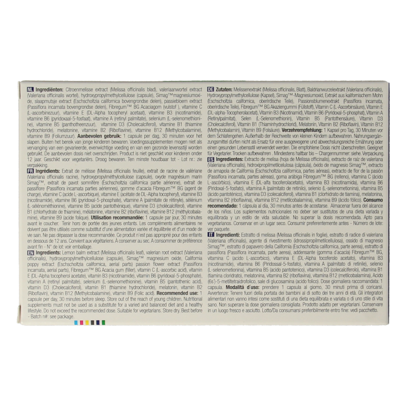 Purasana Purasleep 30 Vegetarische capsules