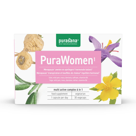 Purasana Purawomen 30.00 Vegetarische capsules