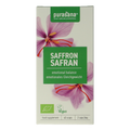 Purasana Saffraan vegan bio 60.00 Vegetarische capsules