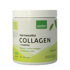 Purasana Collageen matcha feel beautiful 240 Gram