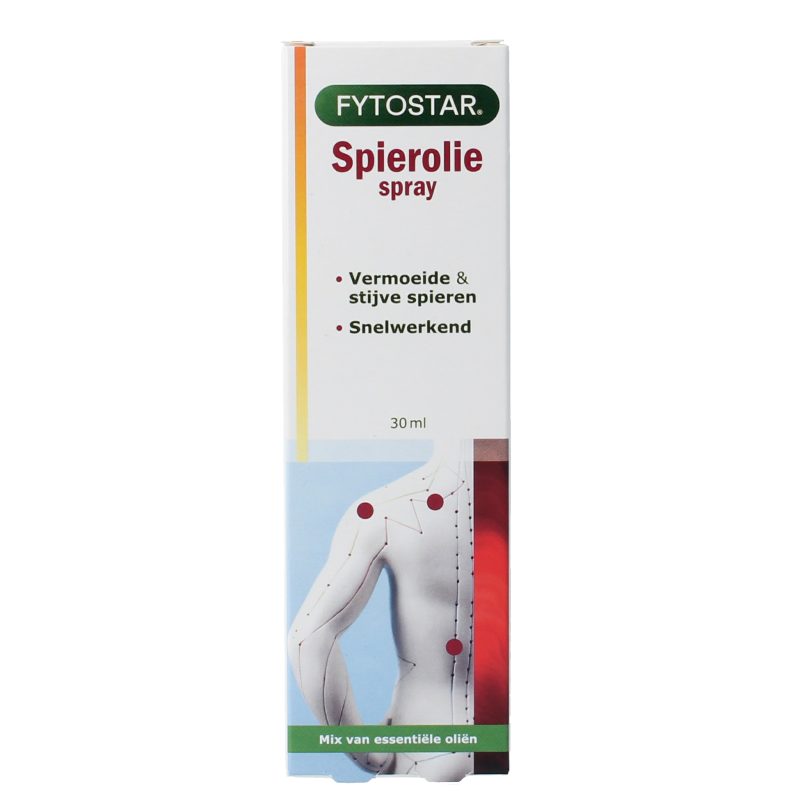 Fytostar Spierolie 30 Milliliter