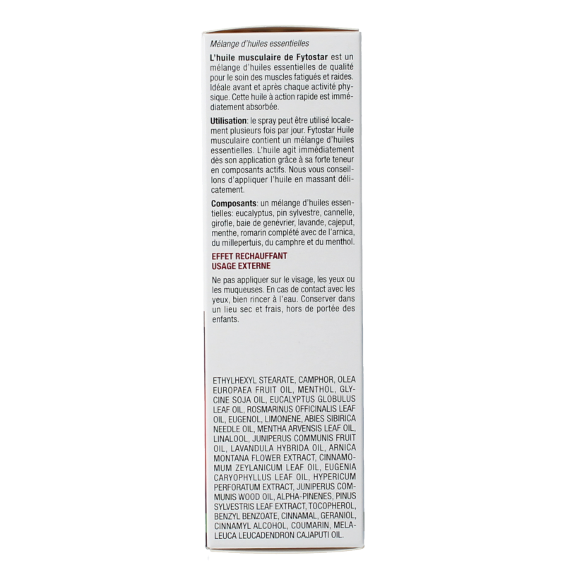 Fytostar Spierolie 30 Milliliter