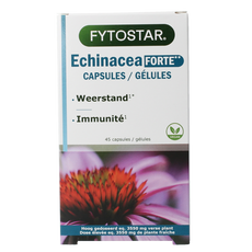 Fytostar Echinacea forte 1215 45 Capsules