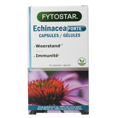 Fytostar Echinacea forte 1215 45.00 Capsules