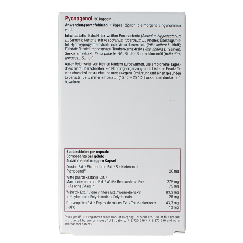 Fytostar Pycnogenol 30 Capsules