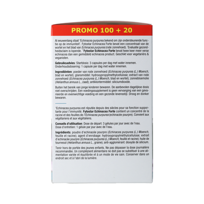 Fytostar Echinacea forte 1215 maxi 120.00 Capsules